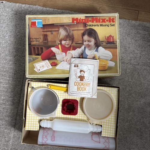 Tupperware tuppertoys mini - ,