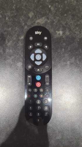 Sky remote with - q,