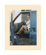 Beverley Callard In Sexy Black