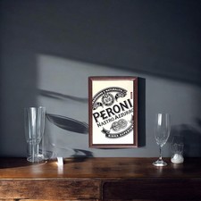 Peroni Beer Style Wooden