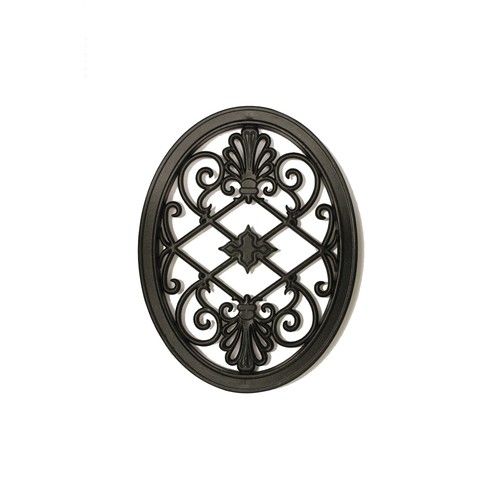 Nuvo iron decorative insert - decorative,