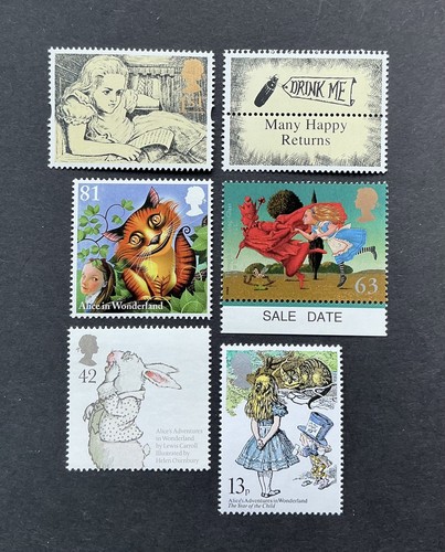 Alice wonderland mnh gb - alice,