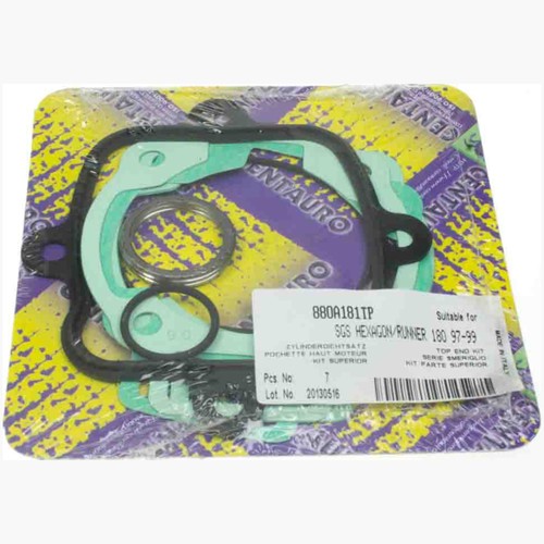 Cylinder gasket set 880a181tp - gasket,
