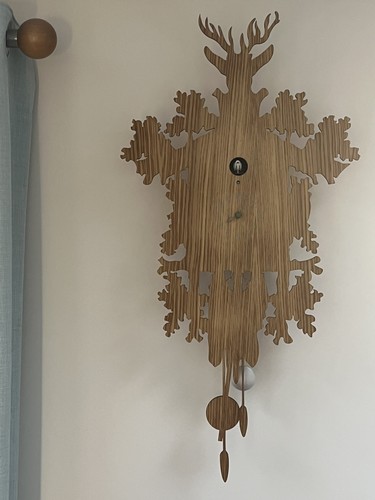 Modern design cuckoo clock - cuckoo,