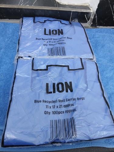 100 blue vest carrier - x,