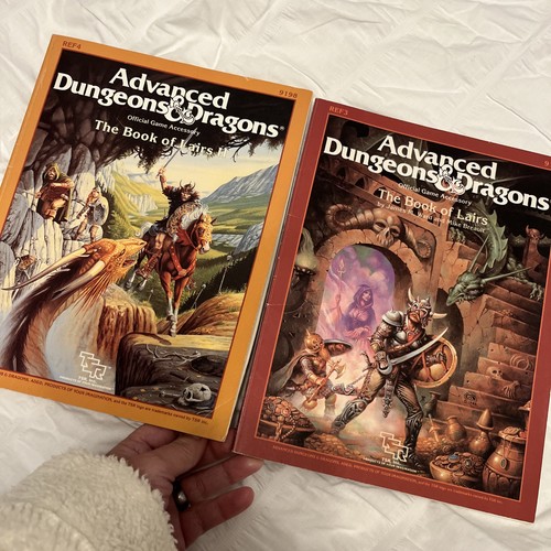 Advanced dungeons and dragons - and,