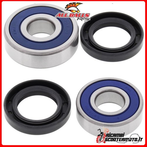 Front wheel bearing kit all - kit,