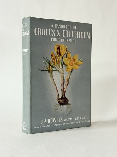 Handbook crocus - handbook, &