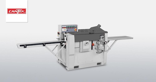 Cantek sided planer moulder - 4-sided,