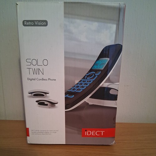 Idect solo twin digital - solo,