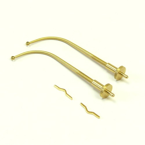 Aeronaut brass davits with - aeronaut,
