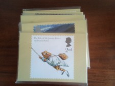 90 Royal Mail PHQ postcards issued 2006