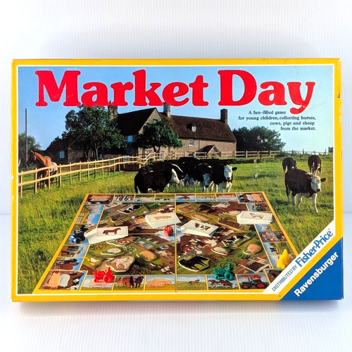 Market day board game - day,