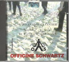 Officine Schwartz Linternazionale Cantieri CD Europe Il Manifesto 1997 CD009
