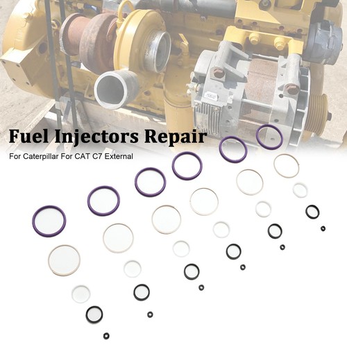 6pcs fuel injectors - 6pcs, seal