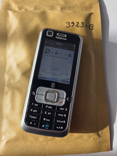 Nokia 6120 classic black - classic,