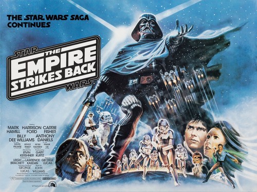 The empire strikes back 1980 - strikes,