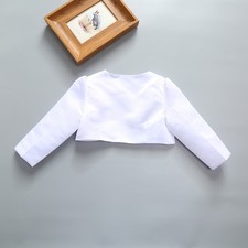 Baby Girl Flower Bolero Shrug