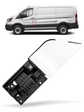 Fuel Filler Housing Door + Gas
