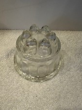 Vintage Pressed Heavy Clear