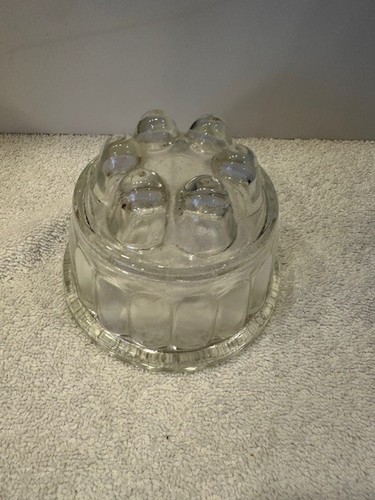 Vintage pressed heavy clear - pressed,