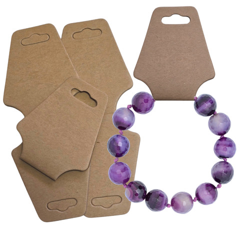 Jewellery display cards - jewellery,