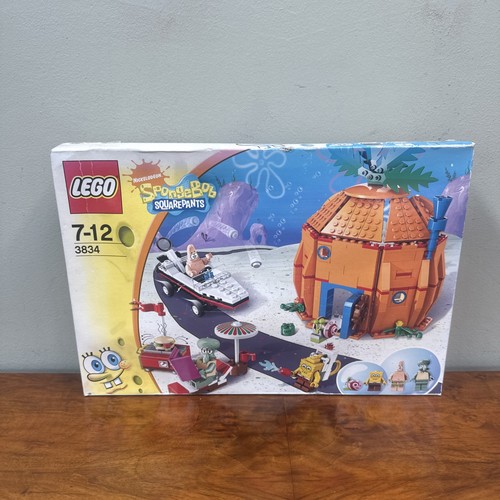 Lego 3834 spongebob good - spongebob,