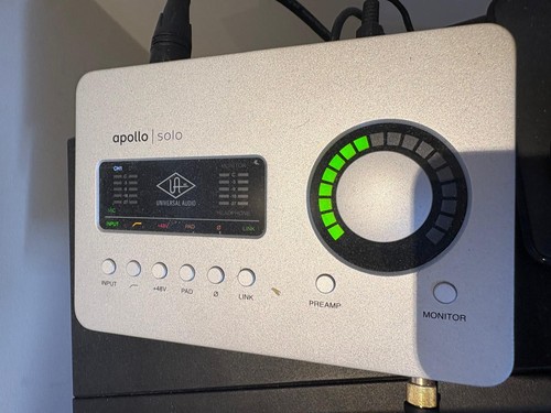 Universal audio apollo solo - universal,