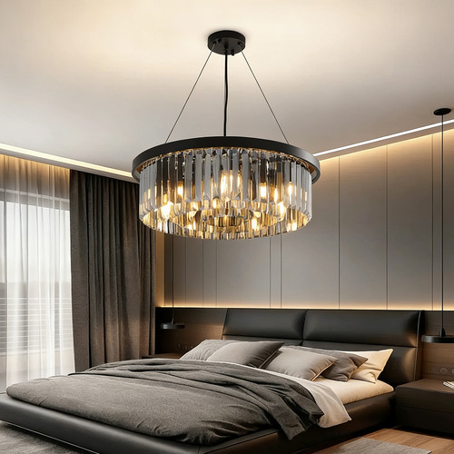 E14 crystal chandeliers - 9*e14,