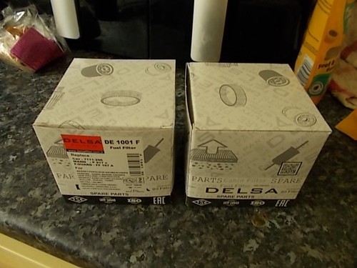 Fuel filters cav 296 type - 2,