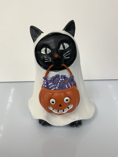 Maxx halloween ghost cat - tk,