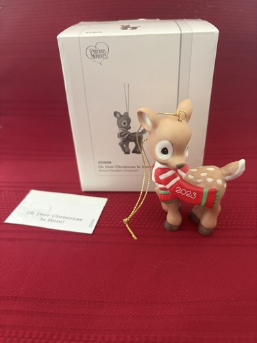 Precious moments 2023 deer - moments,