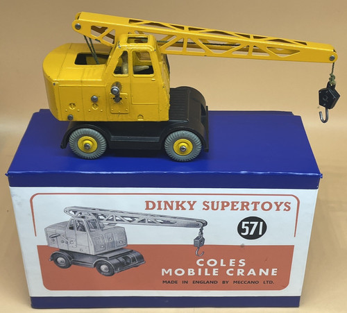 Dinky supertoys 571 - dinky, coles