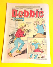 Debbie and Spellbound Comic