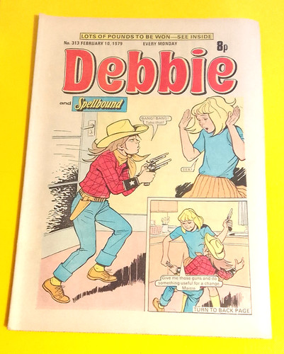 Debbie and spellbound comic - debbie,