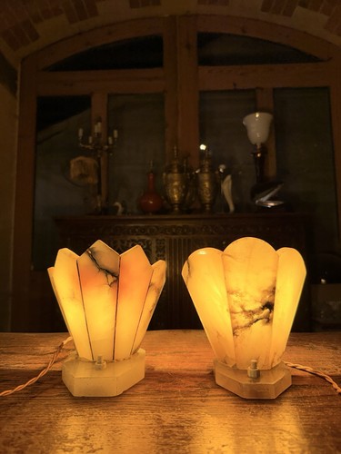 Antique pair art - art, deco
