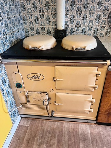 Aga range cooker cream - cooker,
