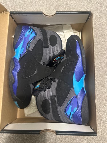 Size jordan 8 retro - 8, aqua