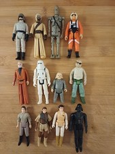 Vintage Joblot Of 12 x Vintage Star Wars Figures.
