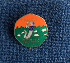 Motor cycle badge - , newt