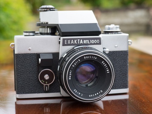 Exakta rtl1000 35mm camera - rtl1000,