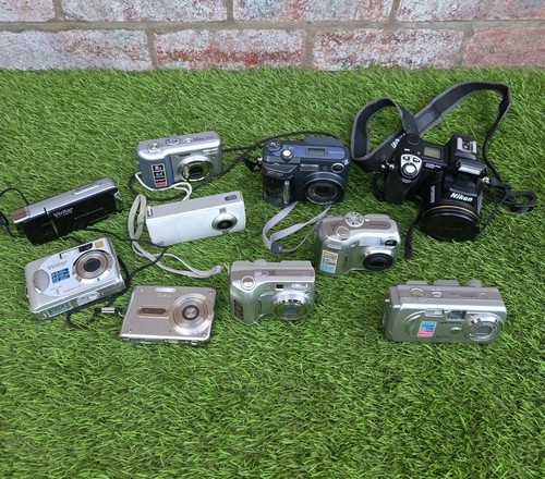 Digital camera job lot 10 - camera,