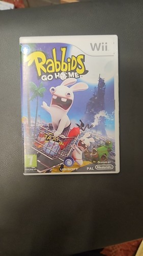 Rabbids home nintendo - nintendo, wii