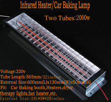 Infrared Heating System Spray Booth Car Paint Oven Bake Paint Booth 220V 2000W