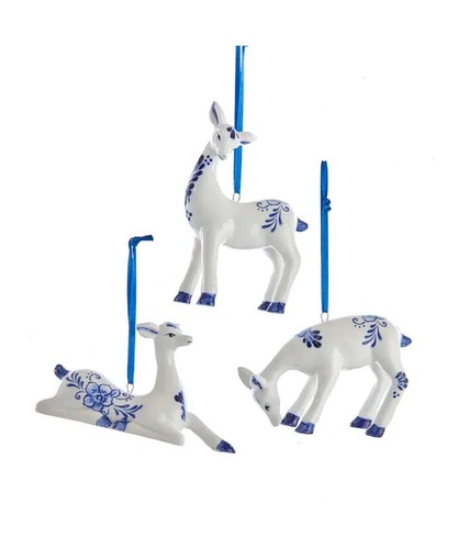 Kurt adler set - adler, porcelain