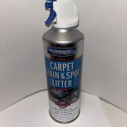 Blue magic 900 carpet stain - blue,