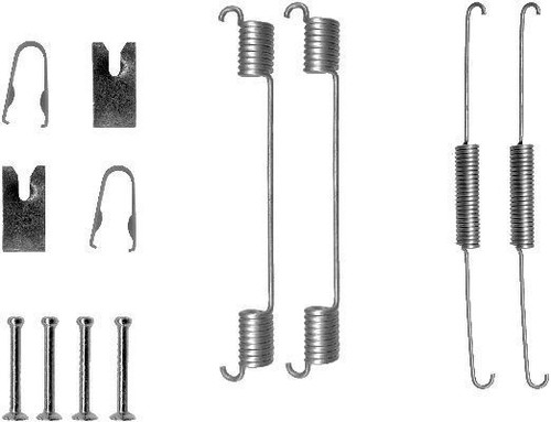Brake shoes accessory kit rear - brake,