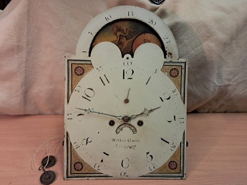 Watkin owen llanrwst longcase - owen,