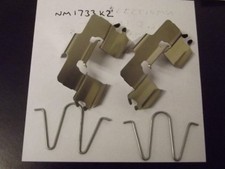 New rear big brake pad fitting