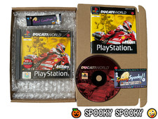 Ducati World PS1 - UK PAL GC CIB - High Quality Packing - Tracked